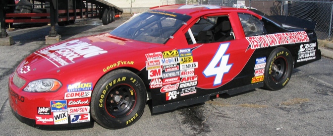 36 Lap Stock Car Experience, New Hampshire Motor Speedway